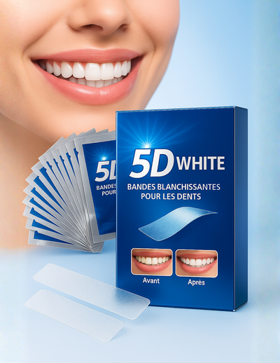 bandes blanchiment dentaire