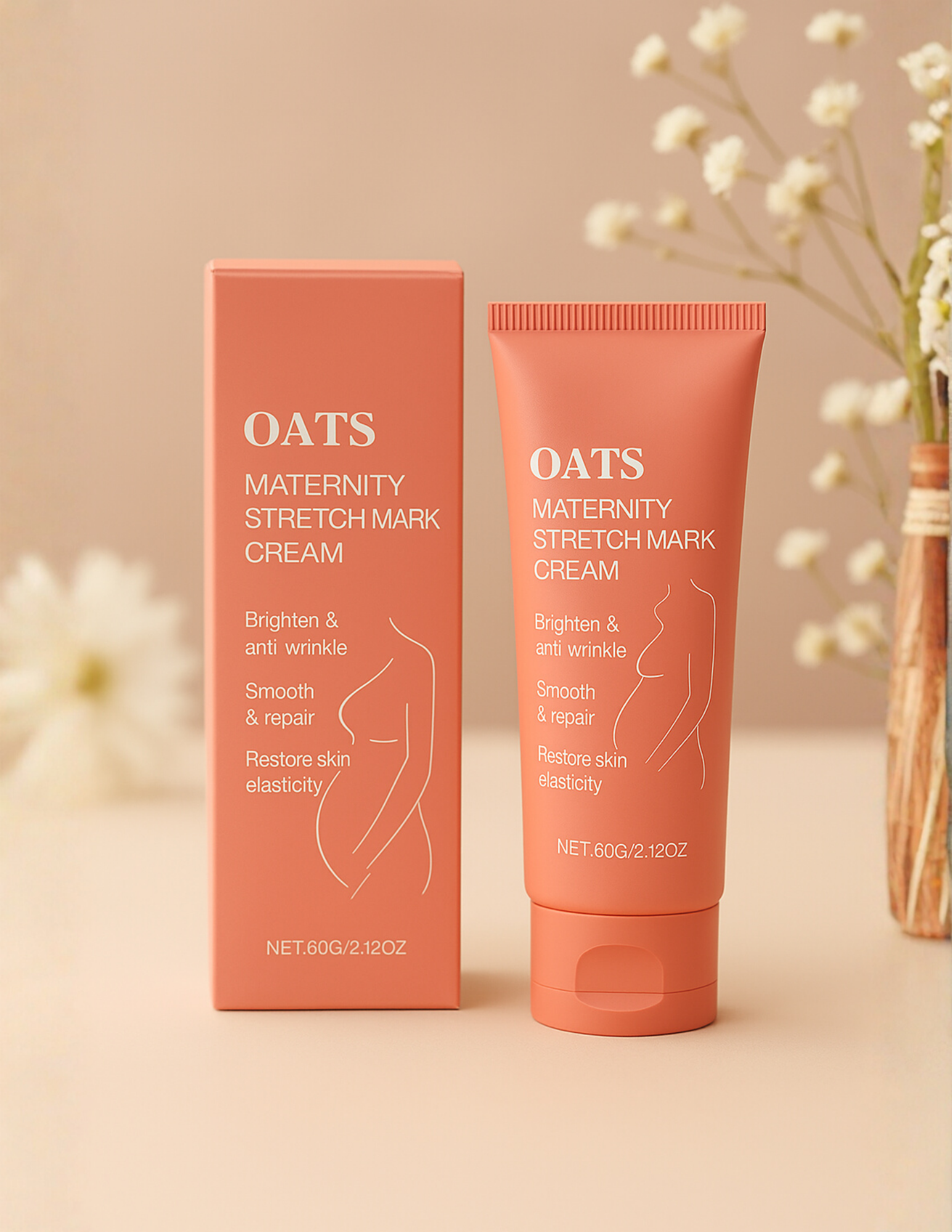 crème réparatrice vergetures OATS