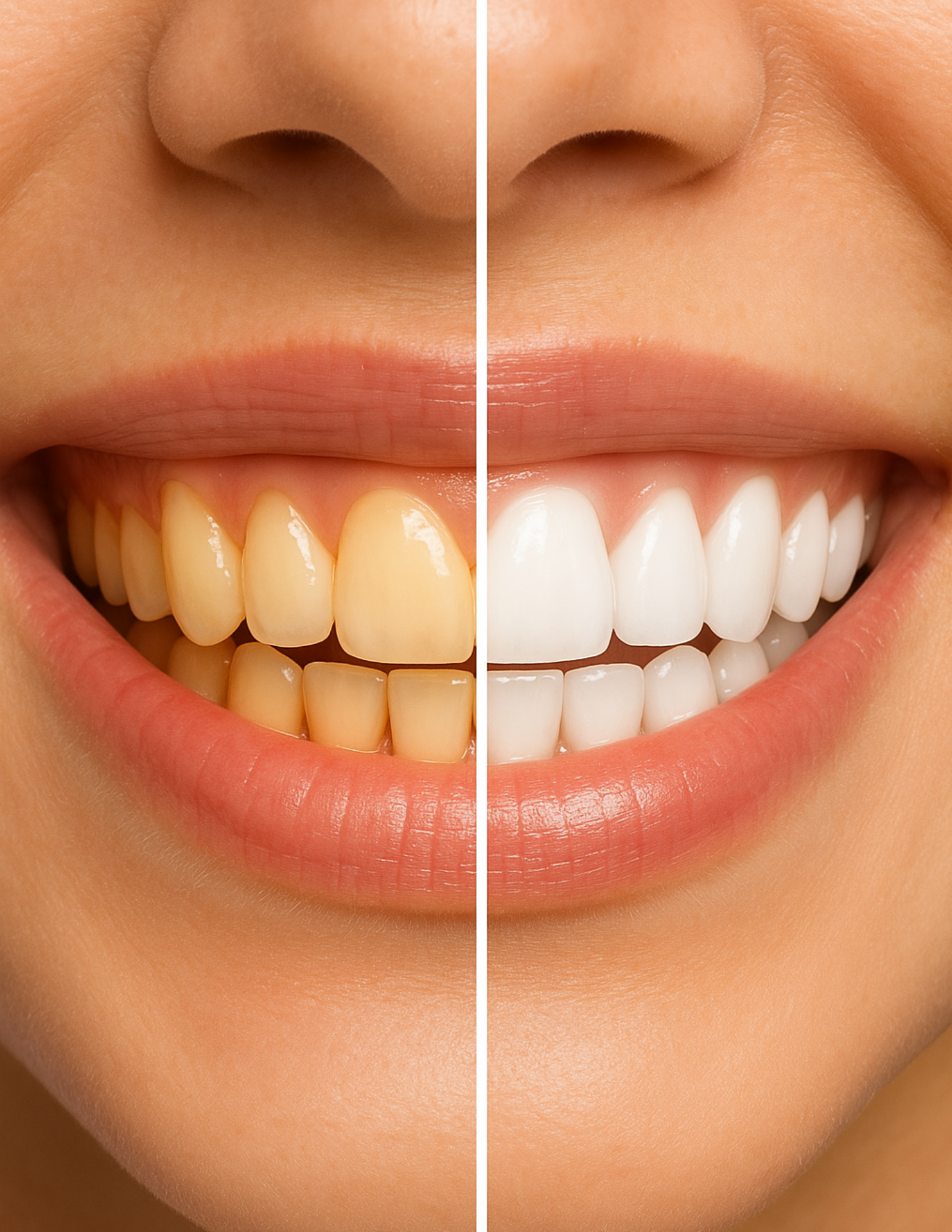 dentifrice violet, blanchisseur de dents