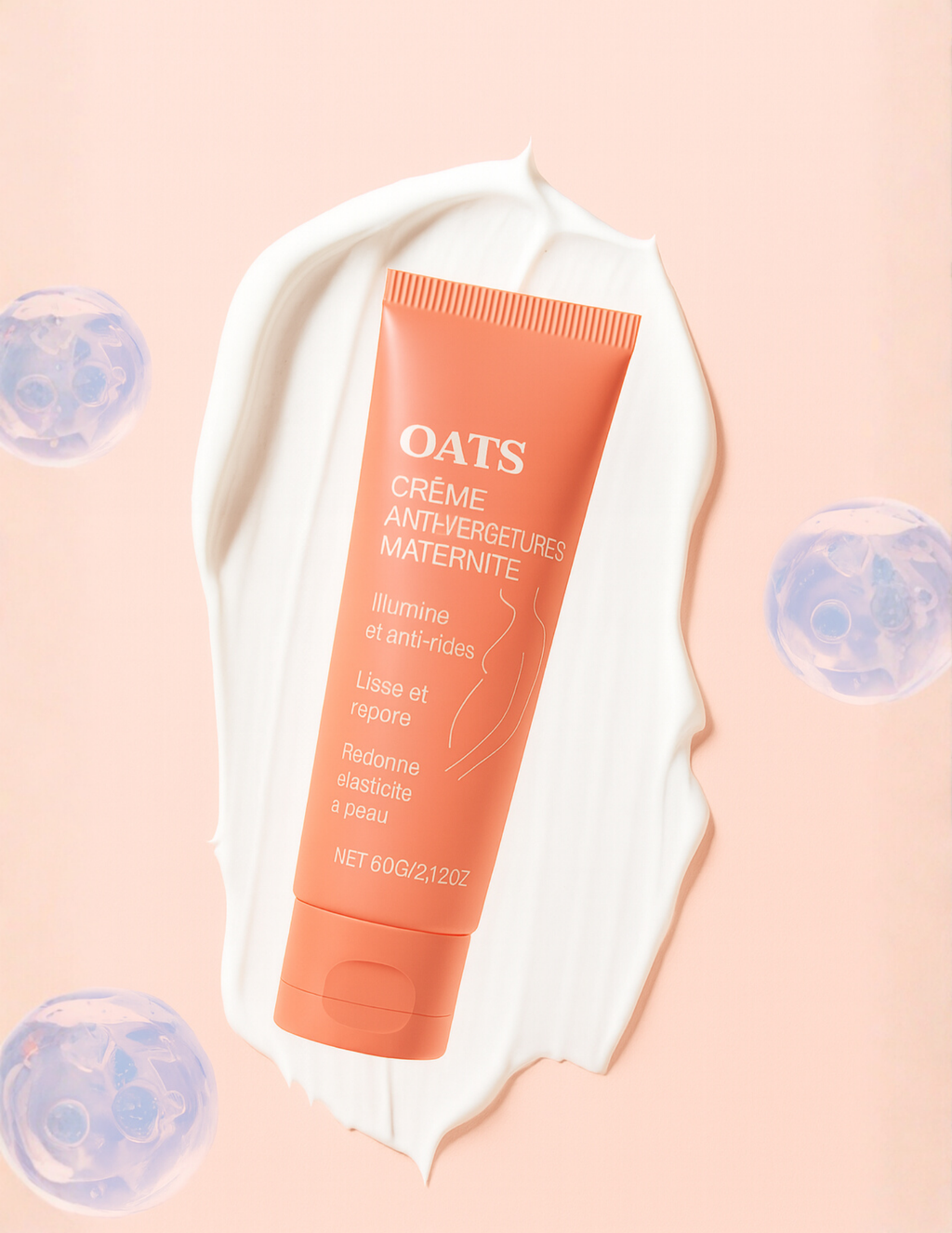 crème réparatrice vergetures OATS