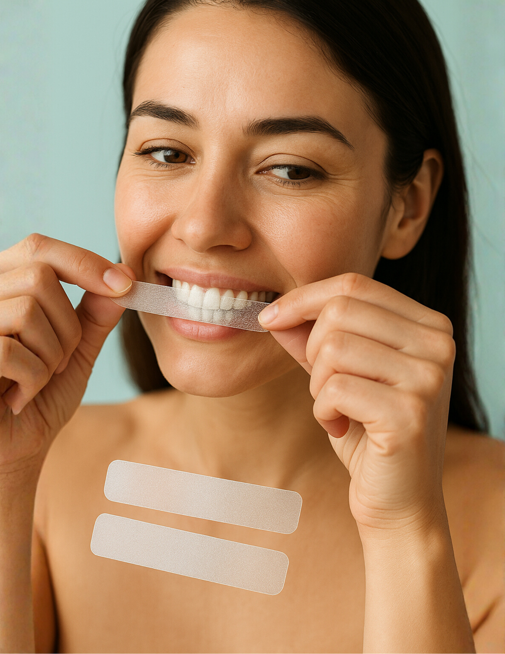 bandes blanchiment dentaire