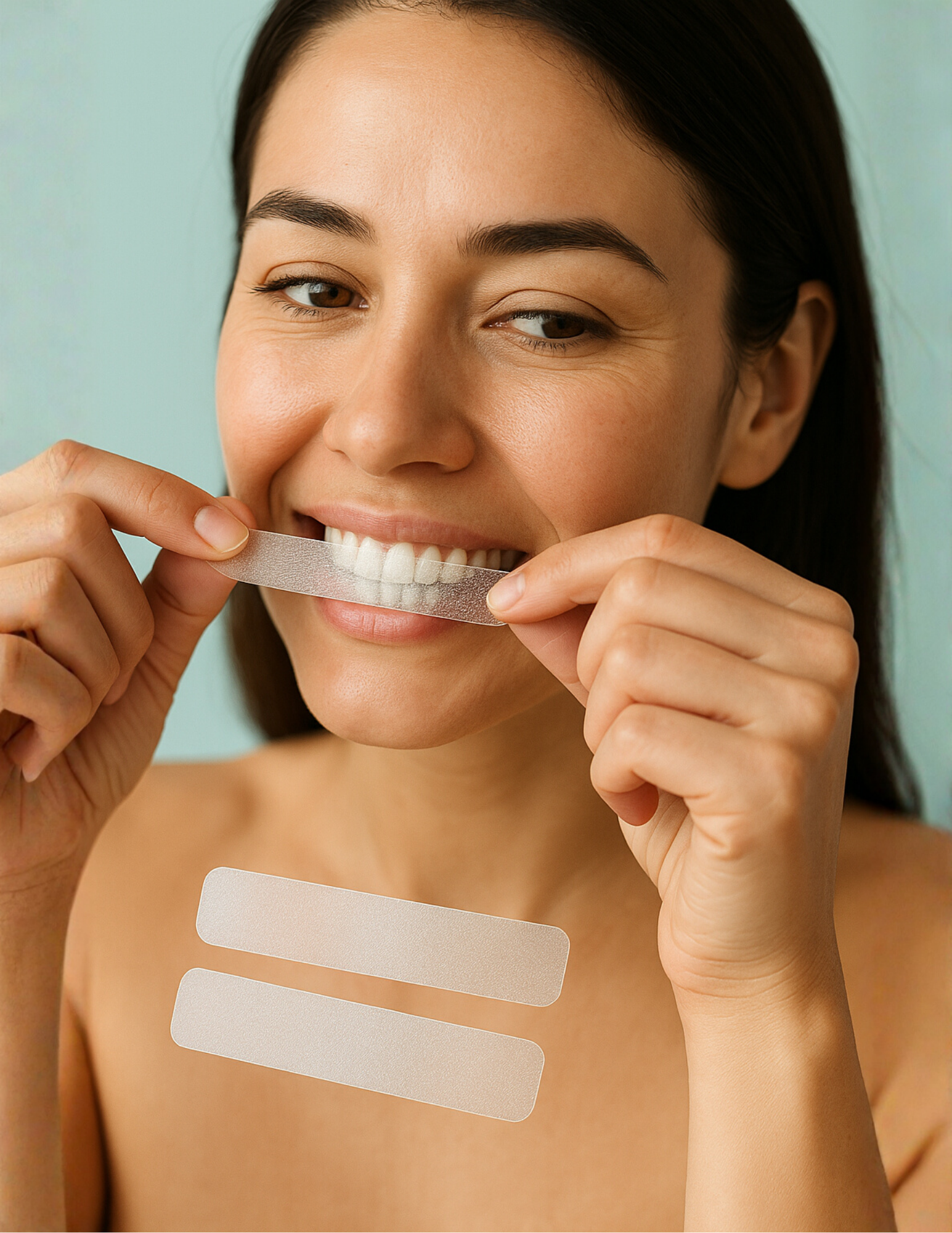 bandes blanchiment dentaire