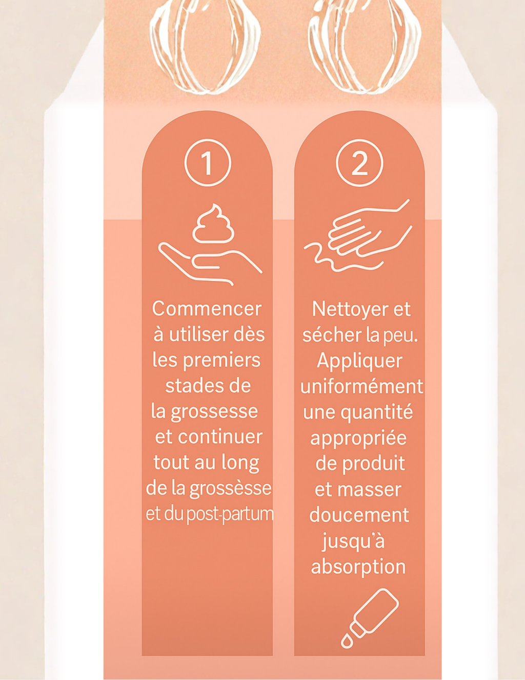 crème réparatrice vergetures OATS