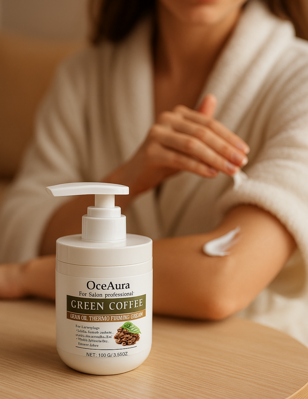 Oceaura Crème Push Up-raffermit les seins