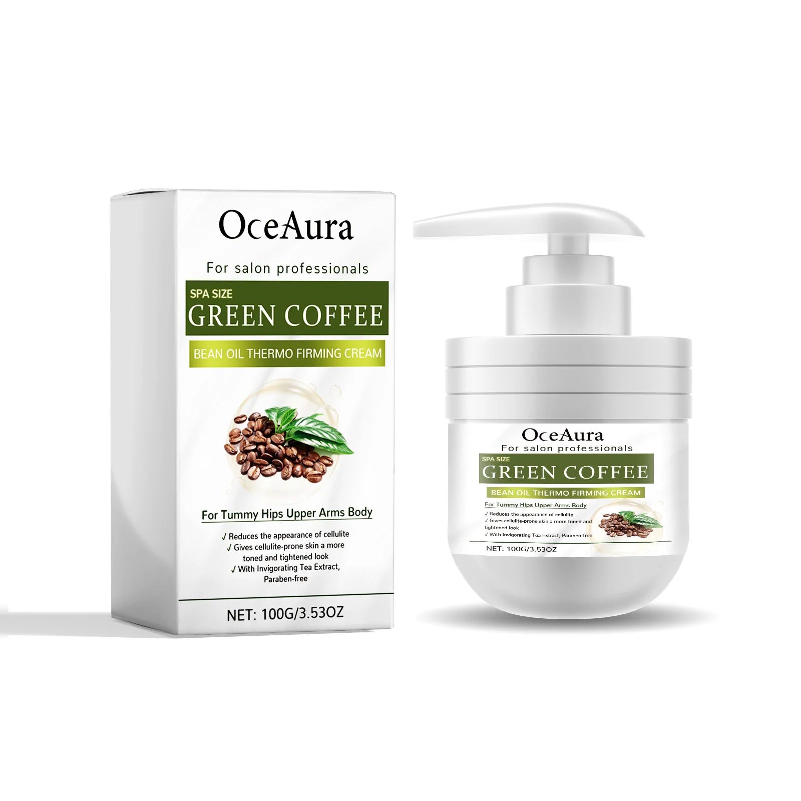 Oceaura Body Firming Cream Deep Moisturize Increase Brightening Improve Lifting Sculpting Breast Bleaching Dark Skin Care Lotion