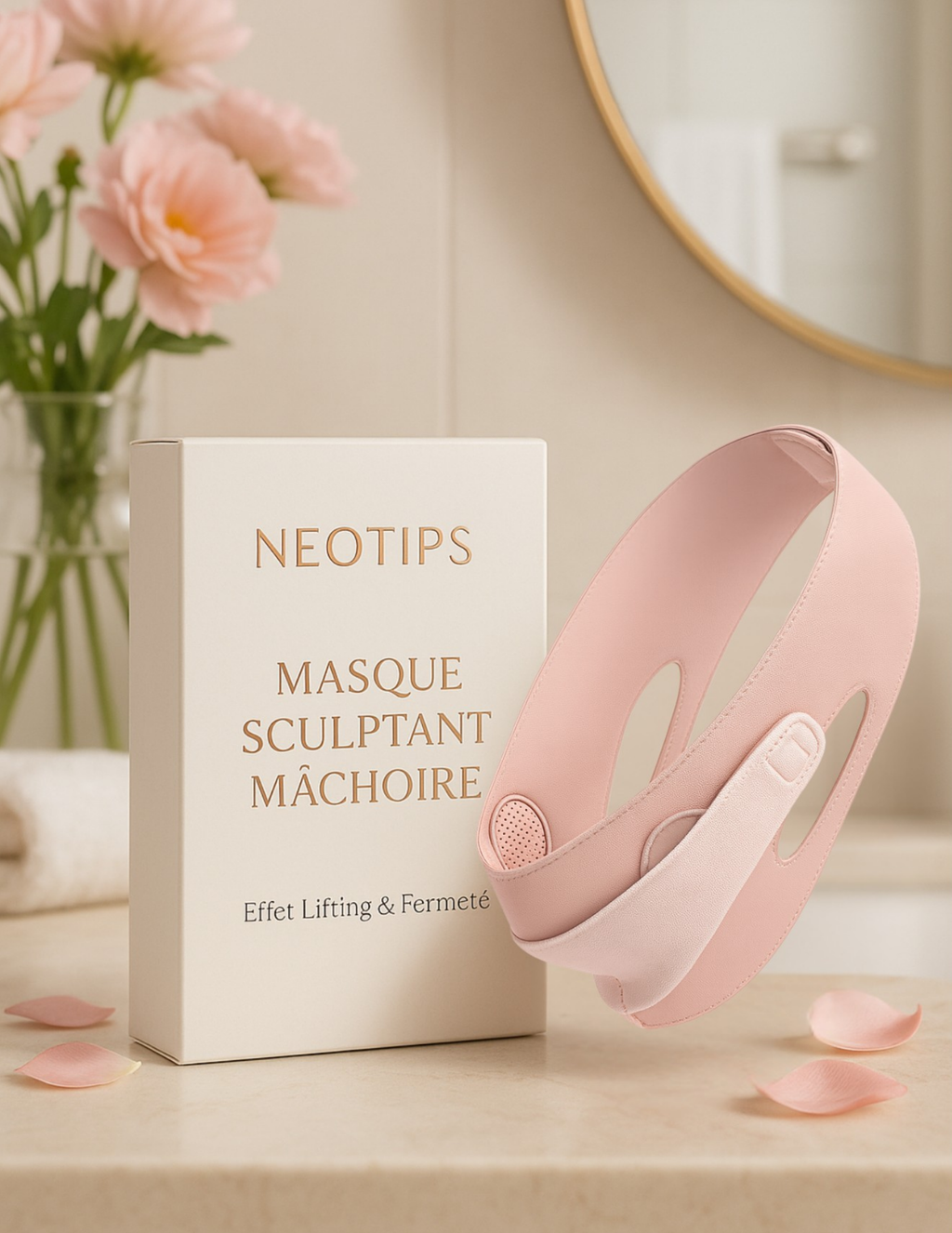 Masque Sculptant Mâchoire