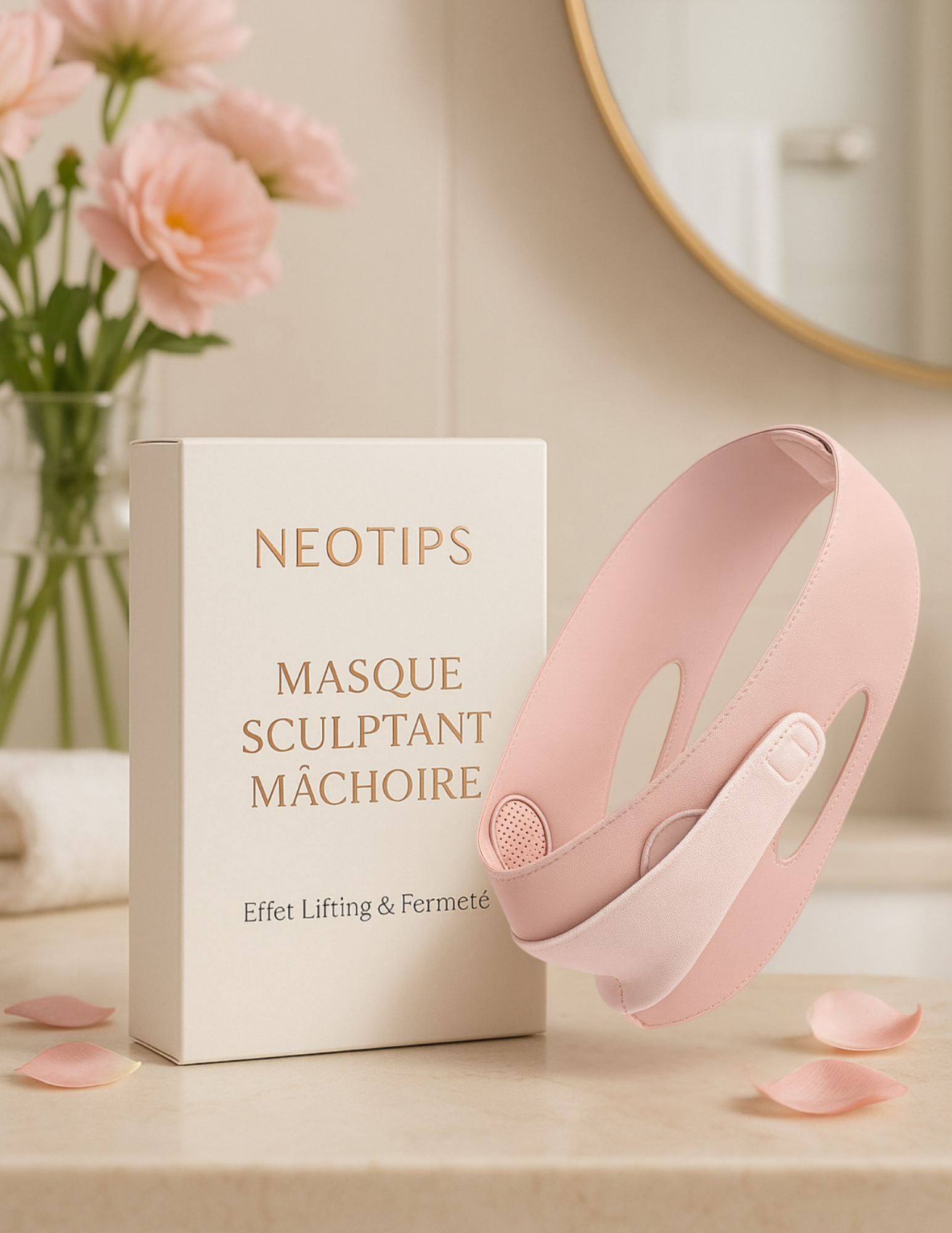 Masque Sculptant Mâchoire