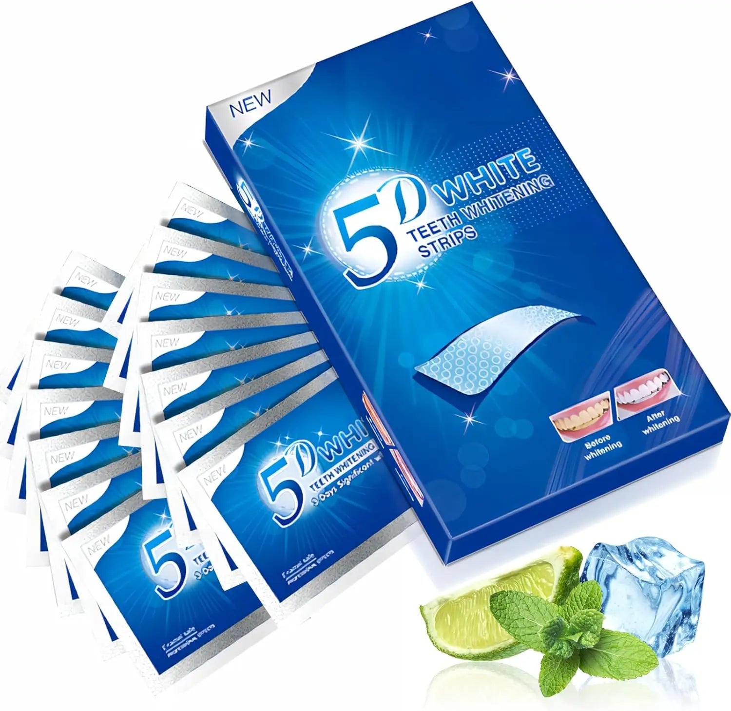bandes blanchiment dentaire