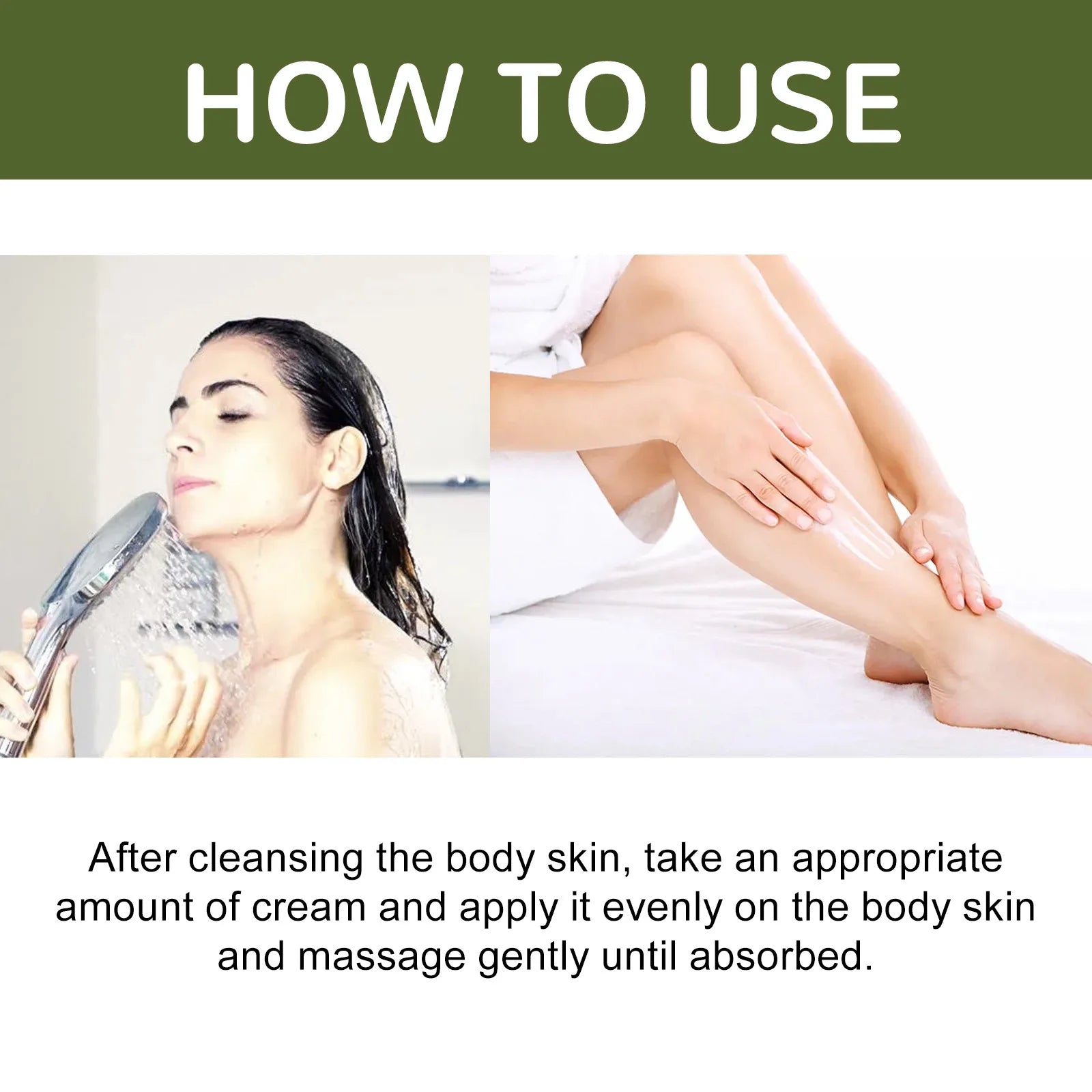 Oceaura Body Firming Cream Deep Moisturize Increase Brightening Improve Lifting Sculpting Breast Bleaching Dark Skin Care Lotion